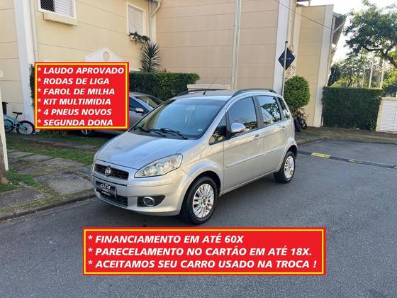 FIAT IDEA 1.4 MPI ATTRACTIVE 8V FLEX 4P MANUAL FIAT IDEA 1.4 MPI ATTRACTIVE 8V FLEX 4P MANUAL